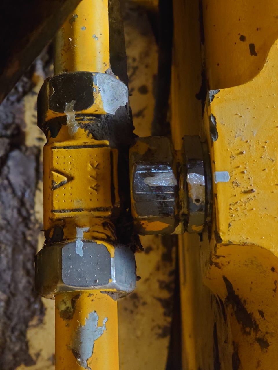 Tornillería hidráulica