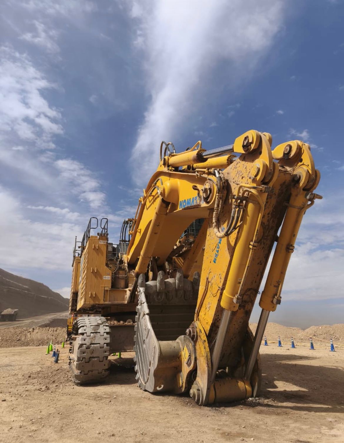 PC8000 puntos de inspección