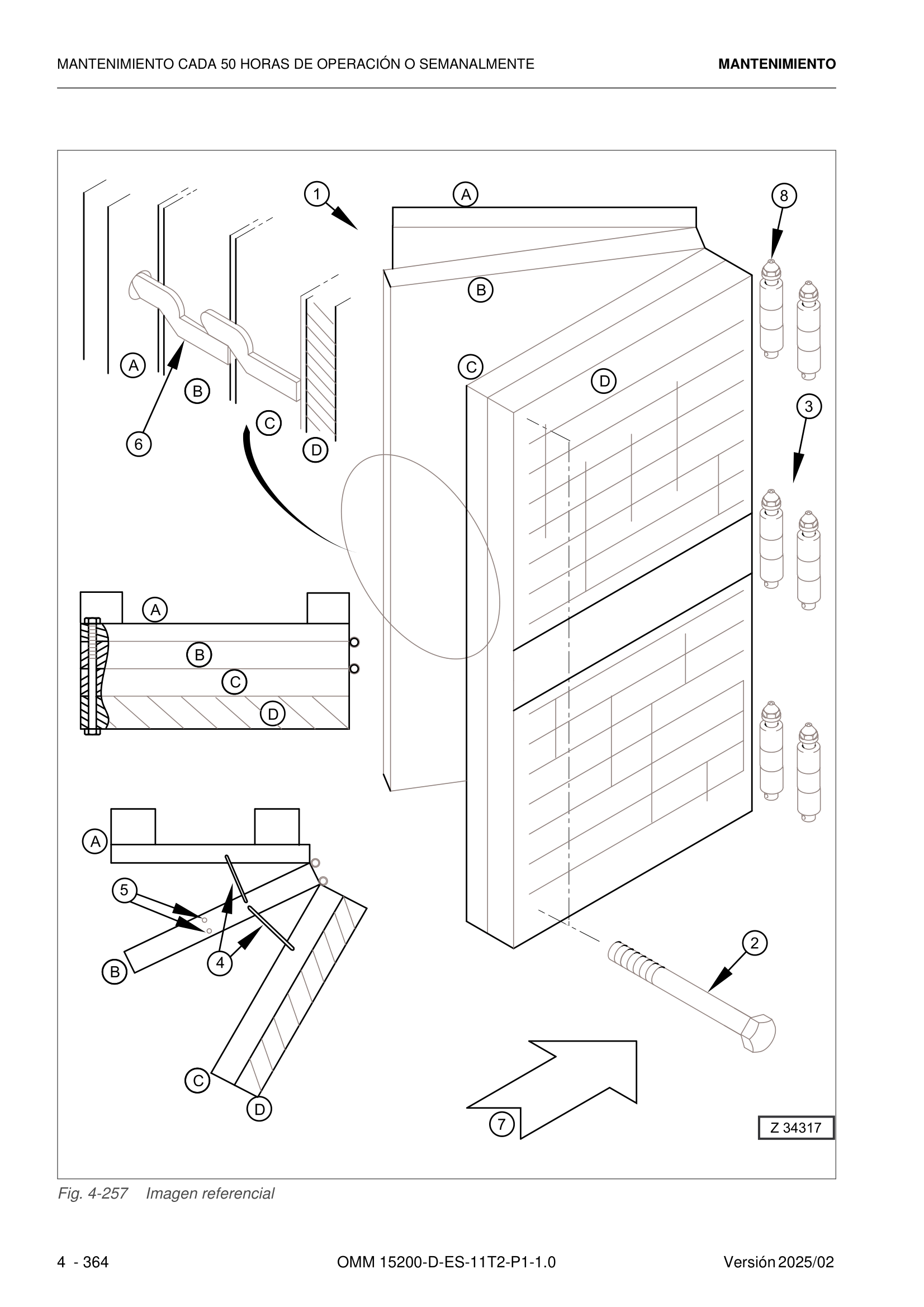Enfriador aceite PC5500