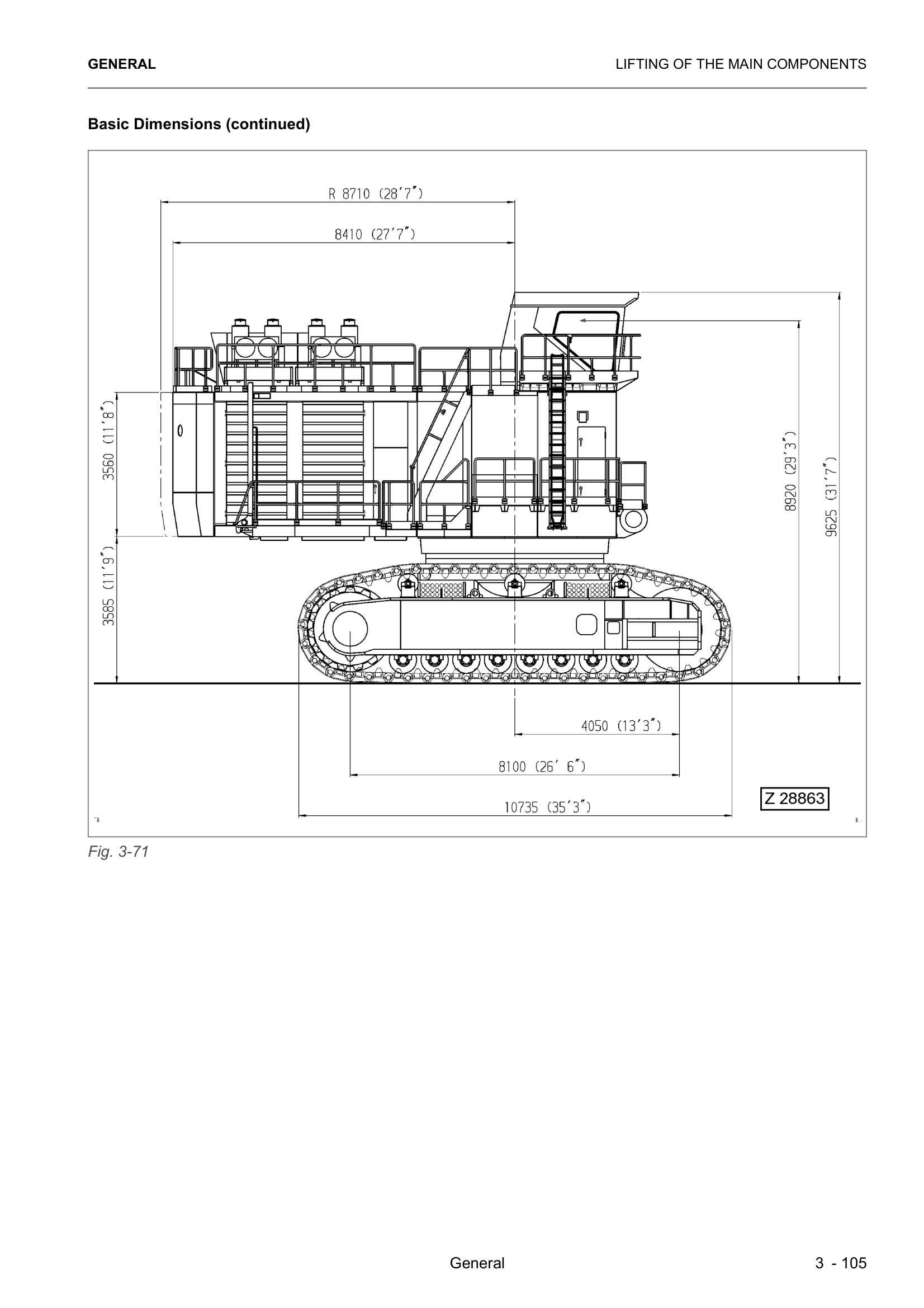 Perfil lateral PC8000