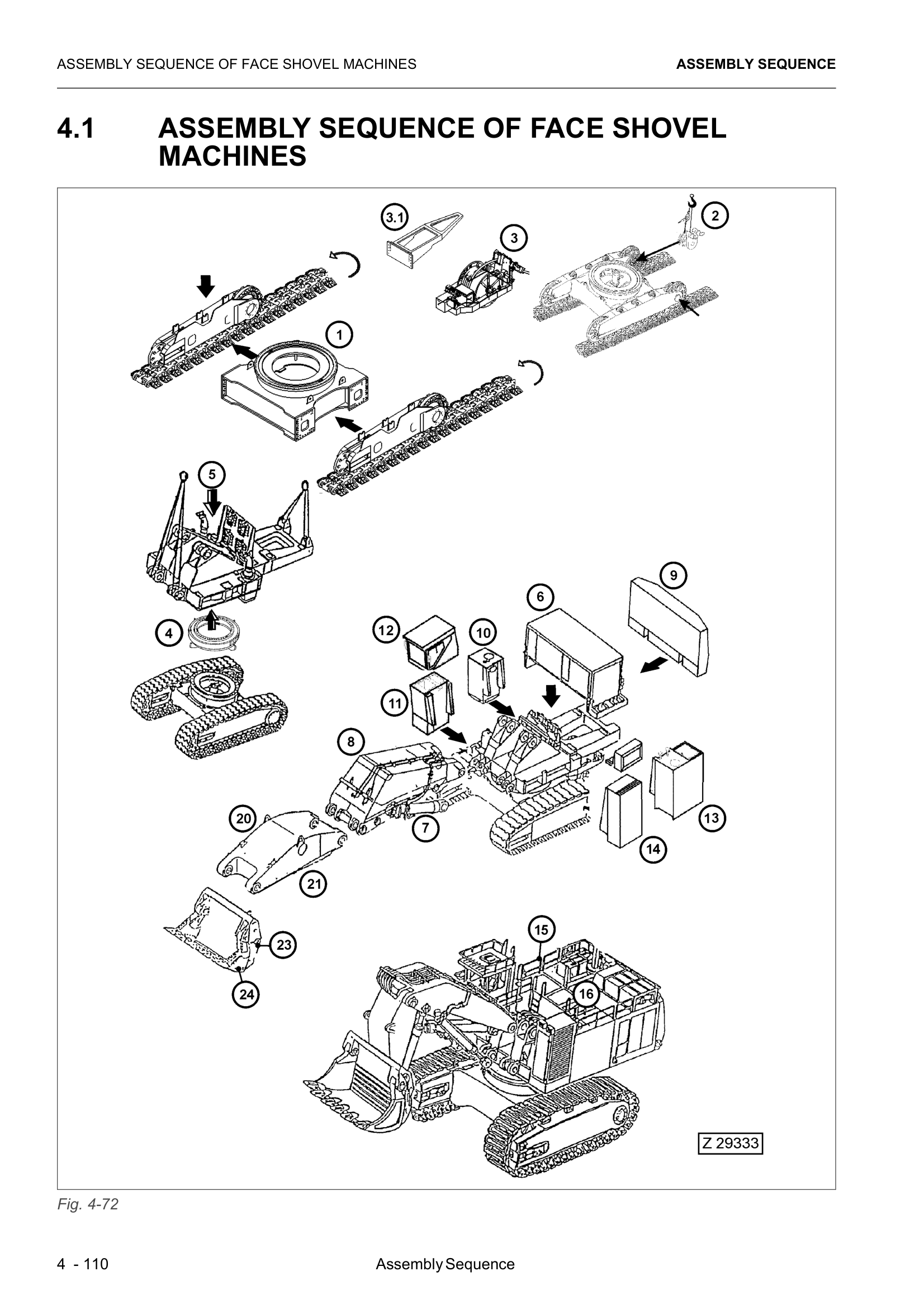Vista explosionada PC8000