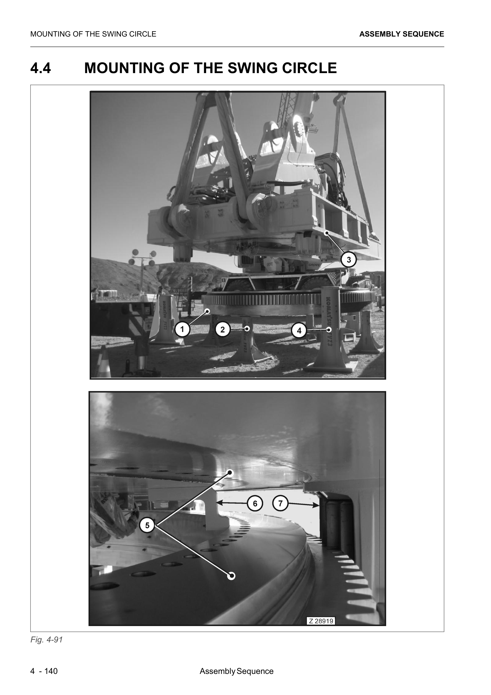 Corona de giro PC8000