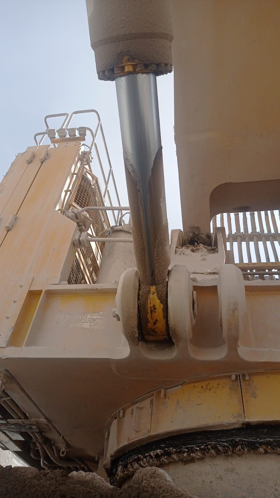 Cilindro con vastago extendido